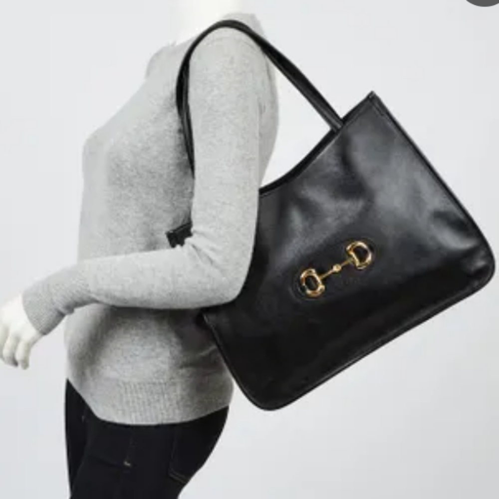 Pre Owned GUCCI  1955 HORSBIT BAG - Picture 8 of 11